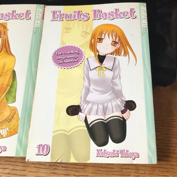 Fruits basket manga volumes 10 & 12 tokyopop English 2005 - Picture 2 of 8